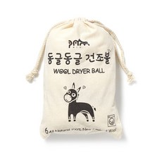 팜 동글동글 건조볼, 1개입, 6개