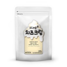 타코 보드라운 치즈 크림 파우더, 300g, 1개
