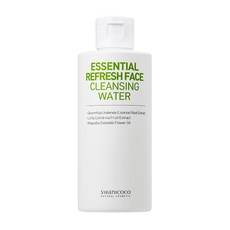 스와니코코 에센셜 리프레쉬 페이스 클렌징 워터, 200ml, 1개