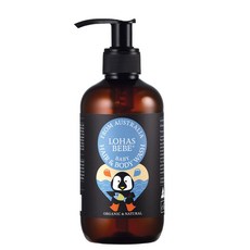 로하스베베 헤어 앤 바디워시, 250ml, 1개