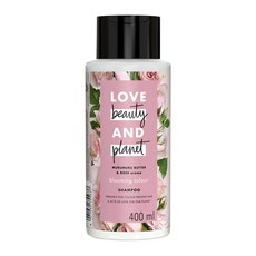 러브뷰티앤플래닛 핑크 로즈 블루밍 컬러 샴푸 로즈향, 400ml, 1개