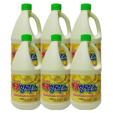 트레펑 백광 향 락스, 2L, 6개