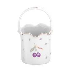 Corelle 康寧 印花方形餐具收納桶, 混色, 單品