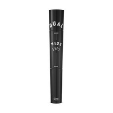 에뛰드하우스 듀얼트임 마스카라 어퍼 5g + 언더 3.5g, 1호 블랙 + 블랙, 1개