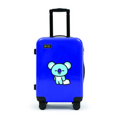 모노폴리 BT21 LUGGAGE 베이직 캐리어 60.96cm + 캐리어 파우치
