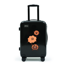 모노폴리 BT21 LUGGAGE 베이직 캐리어 기내용 50.8cm + 캐리어 파우치