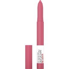 메이블린 슈퍼스테이 핑크에디션 립 크레용 1.2g, 90 킵잇펀, 1개