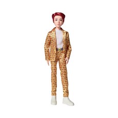 마텔 BTS 공식 패션돌 구체관절인형 정국, 29cm, 혼합색상