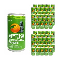 롯데칠성음료 제주감귤 주스, 175ml, 60개