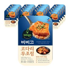 비비고 코다리 무조림, 175g, 18개