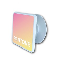 PANTONE 사각 핑거톡, 핑크옐로우, 1개