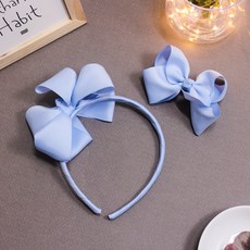 유아리본머리띠
