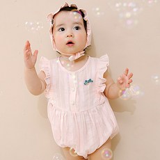 베베쥬점프수트