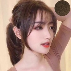 앞머리가발