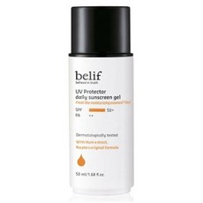 빌리프 UV 프로텍터 데일리 선스크린 젤 SPF50+ PA++, 50ml, 1개