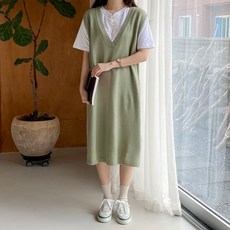 롱조끼