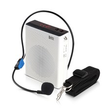 브리츠 휴대용 확성기 FM라디오 레코딩 멀티플레이어 스피커, BR-MF50, 혼합색상