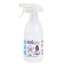 압소크린 S살균 세정수 스프레이, 500ml, 1개