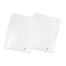 플랜커스 A5 바인더 파우치 20공, 2개