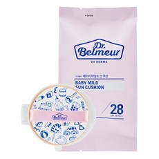 더페이스샵 닥터벨머 UV 베이비 마일드 선 쿠션 SPF28 PA++ 리필, 15g, 1개