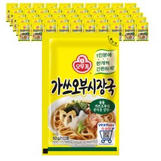 오뚜기 가쓰오부시 국수장국, 50g, 80개