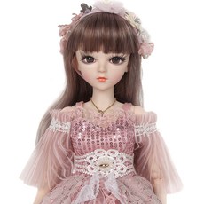 도리스돌 뉴드레스 구체관절인형, 68cm, 글로리아