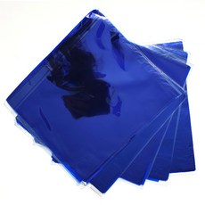 칼라 셀로판지 파랑 50개입 x 5p, 23 x 25 cm, 1세트