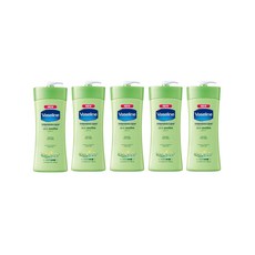 바세린 인텐시브 케어 알로에 수드 로션, 450ml, 5개