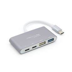 c타입hdmi4포트컨버터