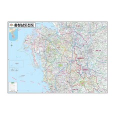 충남서산지도