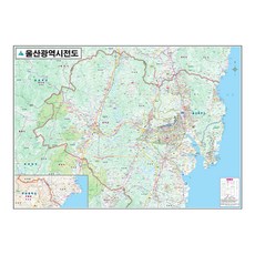 울산광역시지도