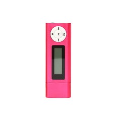 USB 일체형 MP3 8GB, T90, 핑크