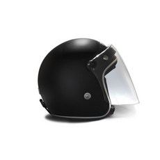 오토바이 헬멧-추천-크랭크 RETRO 오토바이헬멧, 블랙