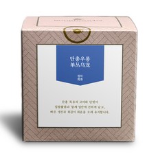 공부차 단총 우롱차 삼각티백 박스, 2g, 12개