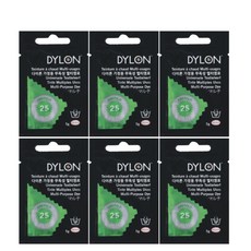 다이론 멀티염료 25 에메랄드 6p, 5.8g, 1색
