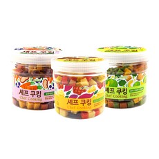 인네이쳐 셰프 쿠킹 강아지 통간식 400g x 3종 세트, 1세트