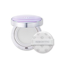 에코더마 퍼펙트스킨 퓨어 선쿠션 시즌2 SPF50+ PA++++ 퍼플 15g, 1개