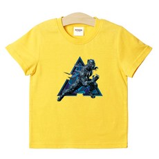 뉴욕꼬맹이 아동용 마블 블랙팬서 NY반팔 티셔츠