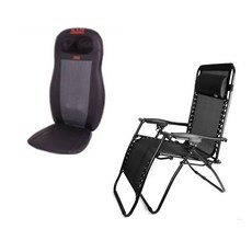 제스파 올인원 전신 의자형 안마기 ZP712 + 인클라우드 의자 ZP798 세트, 안마기(ZP712), 의자(ZP798 )