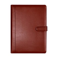 콩 K office A4 사이즈 카드꽂이 노트 바인더, 브라운A