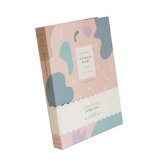 인디고 나의 웨딩 다이어리 만년 플래너 신부수첩, 패턴