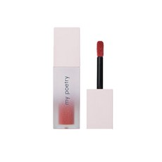 마이포에트리 레트로 벨벳 매트 핏 립글로즈 4.1g, 02 SATIN CORAL, 1개