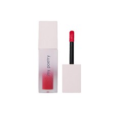 마이포에트리 레트로 벨벳 매트 핏 립글로즈 4.1g, 03 RUBY RED, 1개