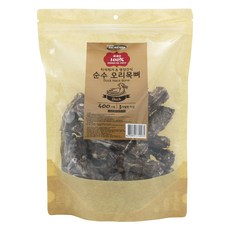 펫더맨 순수 오리목뼈 강아지 간식 400g, 치석제거, 1개