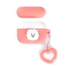 BT21 우주스타 에어팟 프로 케이스 하트링듀오, RAC-BT21-RJ-PRO-D, 알제이