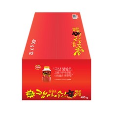 진미 캡사이신 분말, 400g, 12개