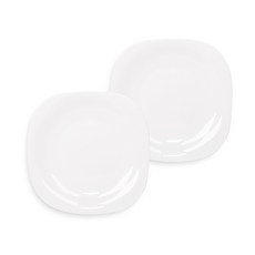 루미낙 마리에 사각 접시 소, 2개, 단품