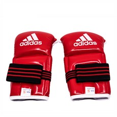 adidas 愛迪達 跆拳道手套, 紅色的