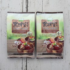 칠갑농산 흑메밀 물냉면 862g x 2p + 비빔냉면 442g x 2p 세트, 1세트