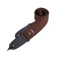 Kong K sound Star Pickcase 吉他背帶, 棕色